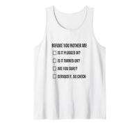 Lista di Controllo della Tecnologia dell'informazione Supporto Tecnico Divertente Canotta