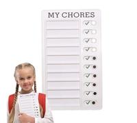 Lista di controllo Memo Board Planner Board | Scheda di memoria della lista di controllo | Tabella di routine per | La mia tabella delle attività per | Tabella di lavoro riutilizzabile ave