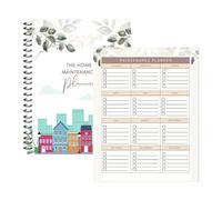 Lista Di Controllo Per La Manutenzione Della Casa - Raccoglitore Di Gestione Della Casa, Design Tavolo Chiaro, Di Controllo Record Di Aggiornamento Domestico Per Appartamenti, Villa