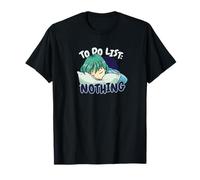 Lista di Cose da Fare Anime Niente di Divertente Maglietta