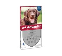 Lista prodotti Advantix Spot-on per cane - 4 pipette per cani > 25 kg e < 40 kg (4,0 ml)