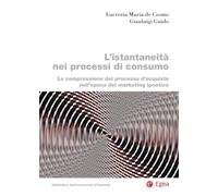 L'istantaneità nei processi di consumo. La compressione del processo d'acquisto nell'epoca del marketing ipnotico