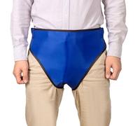 LISTaRSw 0,35 Mm Pb / 0,5 Mmpb Mutande di Piombo per Protezione dai Raggi X, Grembiule di Piombo Biancheria Intima di Piombo, per Protezione dalle Radiazioni dei Raggi X, Unisex 0.35mmpb