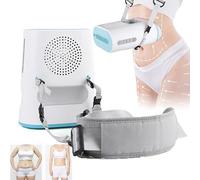 LISTaRSw Dispositivo di Bellezza Dimagrante per L'eliminazione della Criolipolisi, Macchina Portatile 3 in 1 per Il Congelamento del Grasso con Cavitazione RF