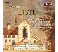 Liste, Anton - Anton Liste-Piano Sonata-Cantata-Piano Duet Sonata