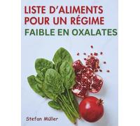 Liste D’aliments Pour Un Régime Faible En Oxalates: Classement des oxalates, guides de portions et conseils de préparation pour réduire la charge en ... vos reins et manger en toute confiance.