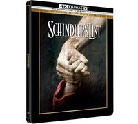 LISTE DE SCHINDLER (LA) - COMBO UHD 4K + 2 BD - STEELBOOK