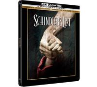 LISTE DE SCHINDLER (LA) - COMBO UHD 4K + 2 BD - STEELBOOK