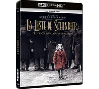 LISTE DE SCHINDLER (LA) - UHD 4K