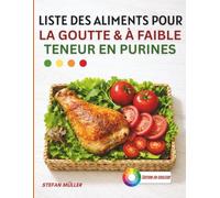 Liste Des Aliments Pour La Goutte & À Faible Teneur En Purines: La liste alimentaire rapide, basée sur les portions, pour réduire les purines, mieux gérer les quantités et mieux contrôler la goutte