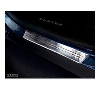Listelli battitacco in acciaio inox compatibile con Dacia Duster II 2018- 'Special Edition' - 4-pezzi