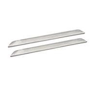 Listelli battitacco in Acciaio Inox Compatibile con Fiat 500e Berlina 3-portas 2020-2-Pezzi