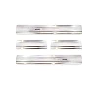 Listelli battitacco in acciaio inox compatibile con Mitsubishi Outlander III 2012- - 'Special Edition' - 4-pezzi