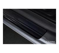 Listelli battitacco in carbonio 3D compatibile con Mercedes Vito & Classe V 2014-2019 & Facelift 2019-2-pezzi