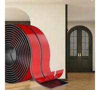 Listelli decorativi flessibili autoadesivi, 4 cm x 6 m, impermeabili e rimovibili senza lasciare residui, per pareti, cucina, bagno e piastrelle, come protezione degli angoli, protezione per mobili