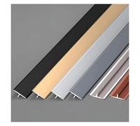 Listelli di transizione per pavimenti T Molding, Striscia di transizione pavimento-parete, confezione da 3, multicolore, 1,5-4 cm x 90 cm(Red,3.3cm*270cm(3 * 90cm))