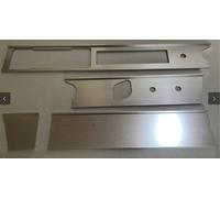 Listelli In Alluminio Per Cruscotto 4 Pezzi 1969-73 Per Porsche 911 RHD Nuovo