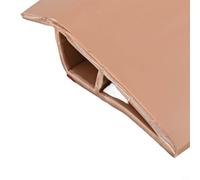 Listelli in plastica per bordi del pavimento, 1 m, per moquette e laminato, materiale flessibile in PVC con pellicola, adatto per la decorazione dei bordi, chiusura di transizione e tampone di