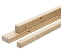 LISTELLI LISTELLO IN LEGNO ABETE PIALLATO MM.30X30 - CONFEZ 24 MT (12 PZ DA 2MT)