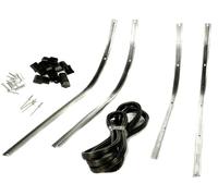 Listelli Serie Strisce Pedana Completi di Puntalini per Vespa PK 50 125 S