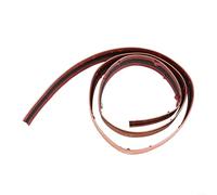 Listello angolare da parete, modanatura in PVC per un'efficace protezione dei mobili (oro rosa, 3 metri)