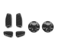 listello cruscotto auto Per Cherokee KL 2017 Set Completo Per Auto Para Finiture In Carbonio, Modanatura Interna, Alzacristalli(Carbon 14)