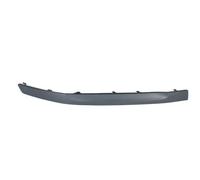 Listello decorativo anteriore Dx nero 6502-07-7521922Q BLIC per SKODA OCTAVIA II