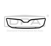 Listello decorativo anteriore nero 88531507402 DPA per SKODA OCTAVIA III