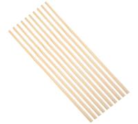 Listello Decorativo in Legno per Finestra 8mm 50cm 10 Pezzi | Tinta Beige, Uso Ufficio e Sala da Pranzo, per Progetti Fai da Te e Applicazioni Multiple