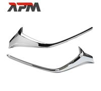 Listello Decorativo Parafango Anteriore L+R Cromato Per Mazda CX-3 DK Dal 2015