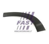 Listello decorativo porta anteriore Dx nero FT90862 FAST per FIAT PEUGEOT
