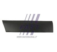 Listello decorativo porta anteriore Sx nero FT90834 FAST per MERCEDES-BENZ VW