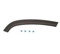 Listello decorativo porta posteriore Dx nero 5703-08-3206374P BLIC per JEEP