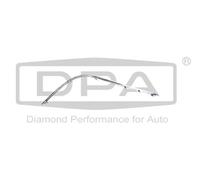 Listello decorativo posteriore Sx 88070019702 DPA per VW PASSAT B6 Variant