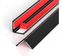 Listello di transizione for pavimenti, bordatura autoadesiva for moquette e pavimenti in legno, profilo di transizione for giunti, adatto for soggiorni e camere da letto, lunghezza 300 cm(C,3.6CM)