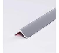 Listello di transizione for pavimenti, copertura autoadesiva for pavimenti in legno, adatto for giunti tra soggiorno e camera da letto, lunghezza 1 metro(D,4CM)