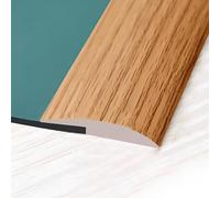 Listello di transizione per pavimenti, Le strisce adesive in PVC for la copertura del pavimento e le transizioni sono disponibili in multicolori in diverse dimensioni(Yellow Oak,3.5cm/1.37in)