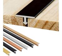 Listello Di Transizione Per Pavimento Da 90cm, Striscia Di Soglia In Alluminio 6 8 10 12 15 20 33 40mm For Pavimenti Compositi, Coprigiunti For Soglie(Nero,W:4.0cm)