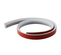 Listello doccia in silicone, altezza 30 mm, barriera dell'acqua per separazione bagnata e asciutta, guarnizione flessibile per docce a terra, strisce di tenuta autoadesive contro perdite d'acqua