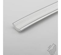 Listello Finishing PVC Autoadesivo 1M Acqua Listello Finishing(Lined Silver)