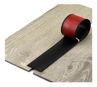 Listello for bordi pavimento, listello coprigiunto in PVC, battiscopa autoadesivo, adatto for pavimenti, pareti, mobili e angoli irregolari, lunghezza 0,9 m(B,W-5CM)