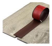 Listello for bordi pavimento, listello coprigiunto in PVC, battiscopa autoadesivo, adatto for pavimenti, pareti, mobili e angoli irregolari, lunghezza 0,9 m(E,W-5CM)