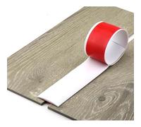 Listello for bordi pavimento, listello coprigiunto in PVC, battiscopa autoadesivo, adatto for pavimenti, pareti, mobili e angoli irregolari, lunghezza 0,9 m(A,W-4CM)