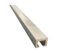 Listello Gloss in Alluminio - Barra da 2 metri