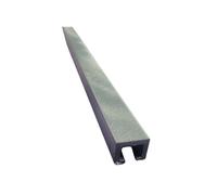 Listello Gloss in Alluminio - Barra da 2 metri