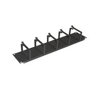 Digitus Listello Guidacavi Rack 19" 1U 5 Anelli Nero