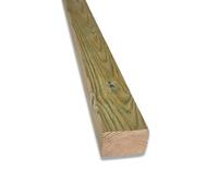 Listello in legno di pino nordico da 200 cm, sezione 4,5x6 cm, classe di impermeabilizzazione 4