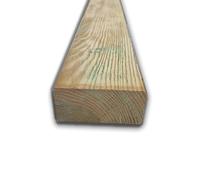 Listello in legno di pino nordico, sezione 4,5x9 cm, lunghezza 3 metri, classe di impermeabilizzazione 4 (3 metri)