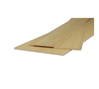 Listello in samba/ayous piallato 5x100x2500 mm