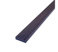Listello Legno Massello di Wengè Piallato mm 10 x Varie Misure x 1050 Listone